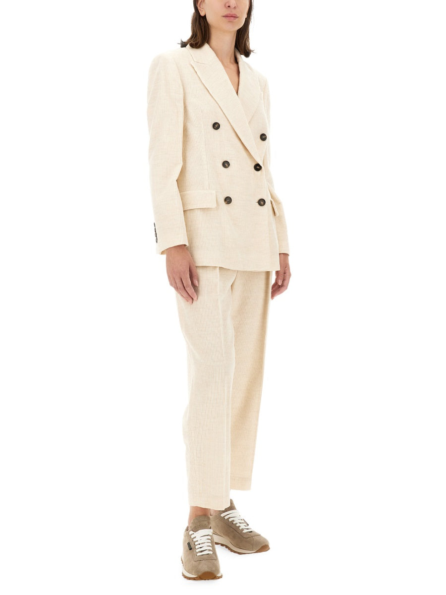 Brunello Cucinelli Women Regular Fit Pants BRUNELLO CUCINELLI