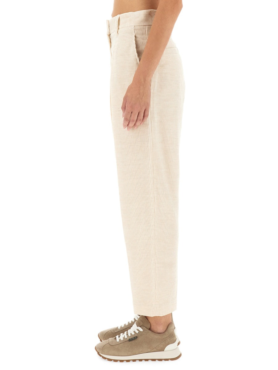 Brunello Cucinelli Women Regular Fit Pants BRUNELLO CUCINELLI