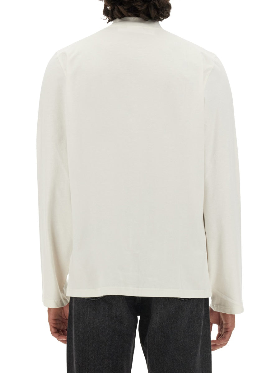 Courreges Men T-Shirt With Logo COURREGES
