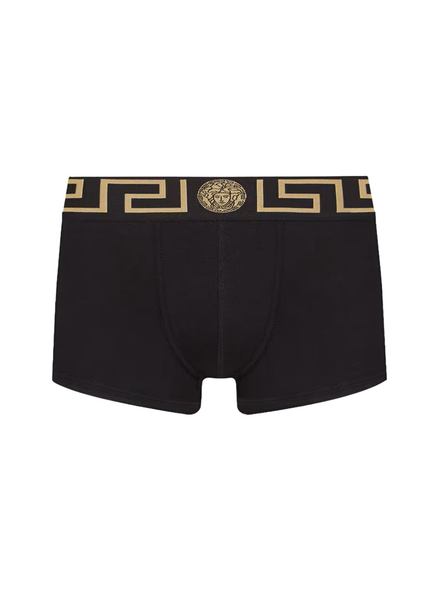 Versace Men Boxer Shorts With Greek VERSACE