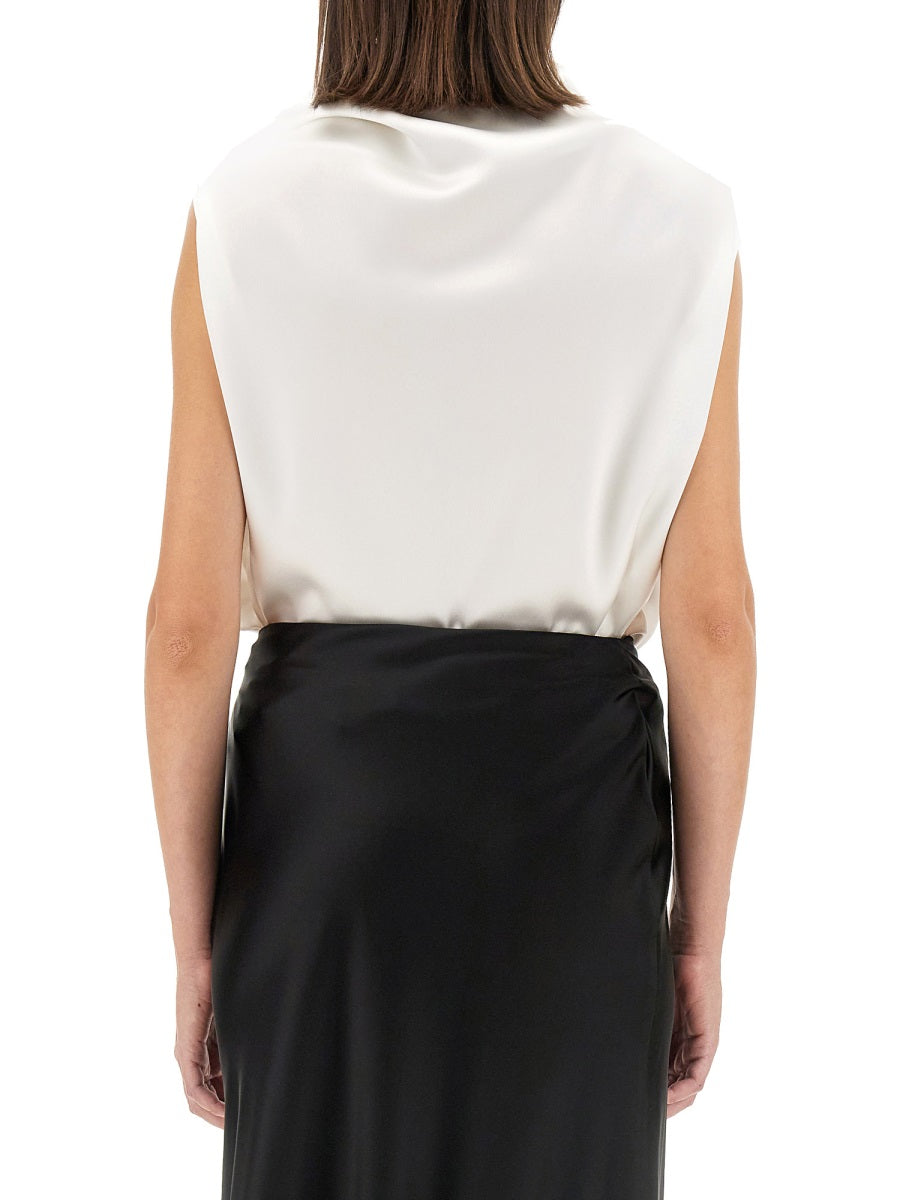 Kiton Women Shirt With Dropped Collar KITON