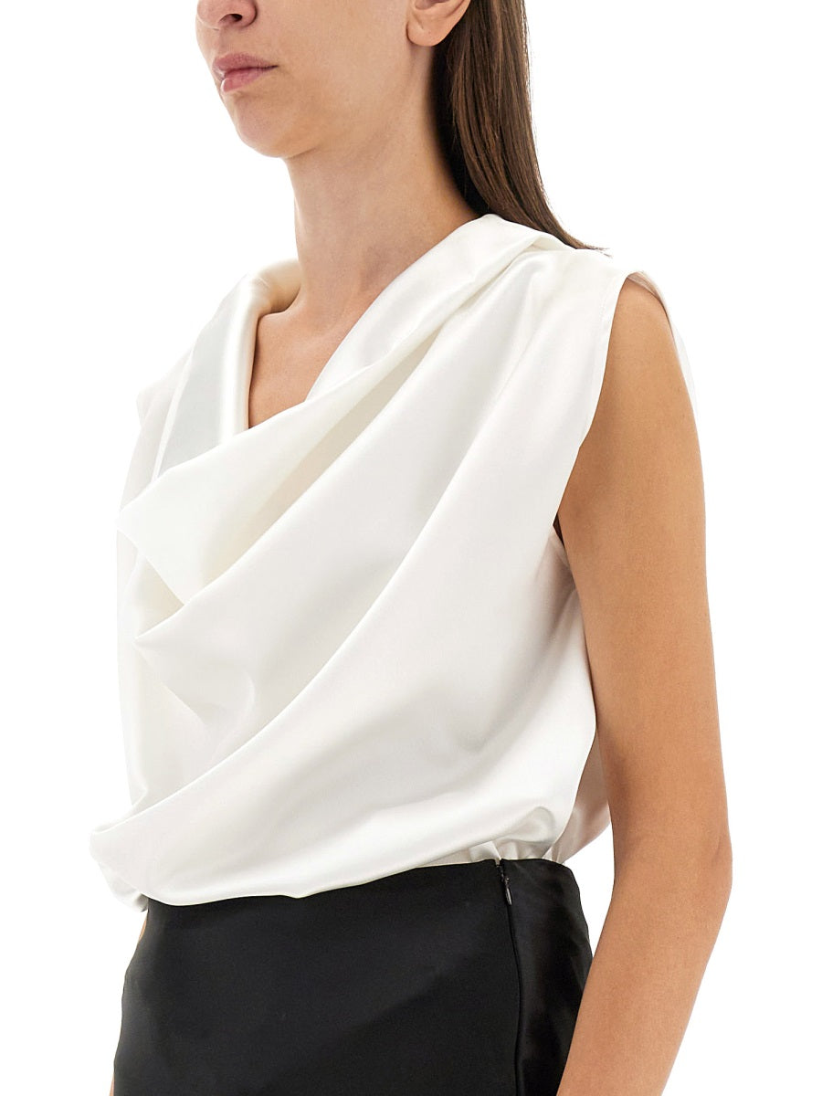 Kiton Women Shirt With Dropped Collar KITON