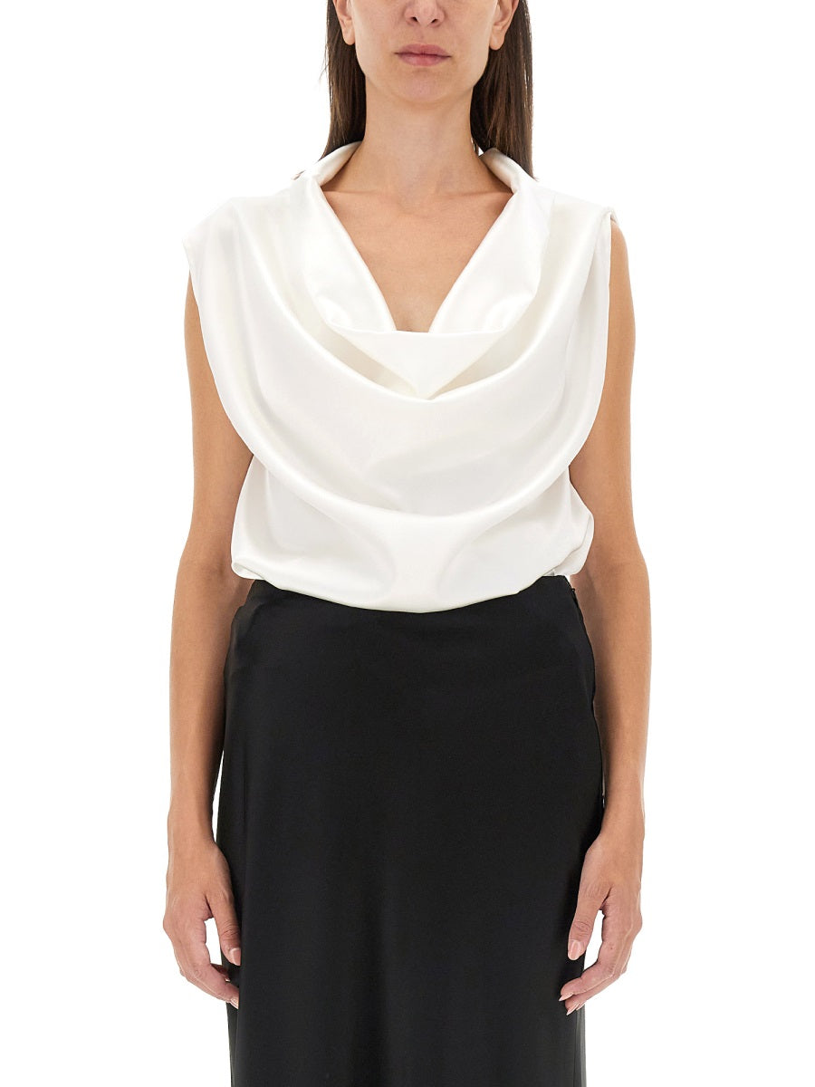 Kiton Women Shirt With Dropped Collar KITON