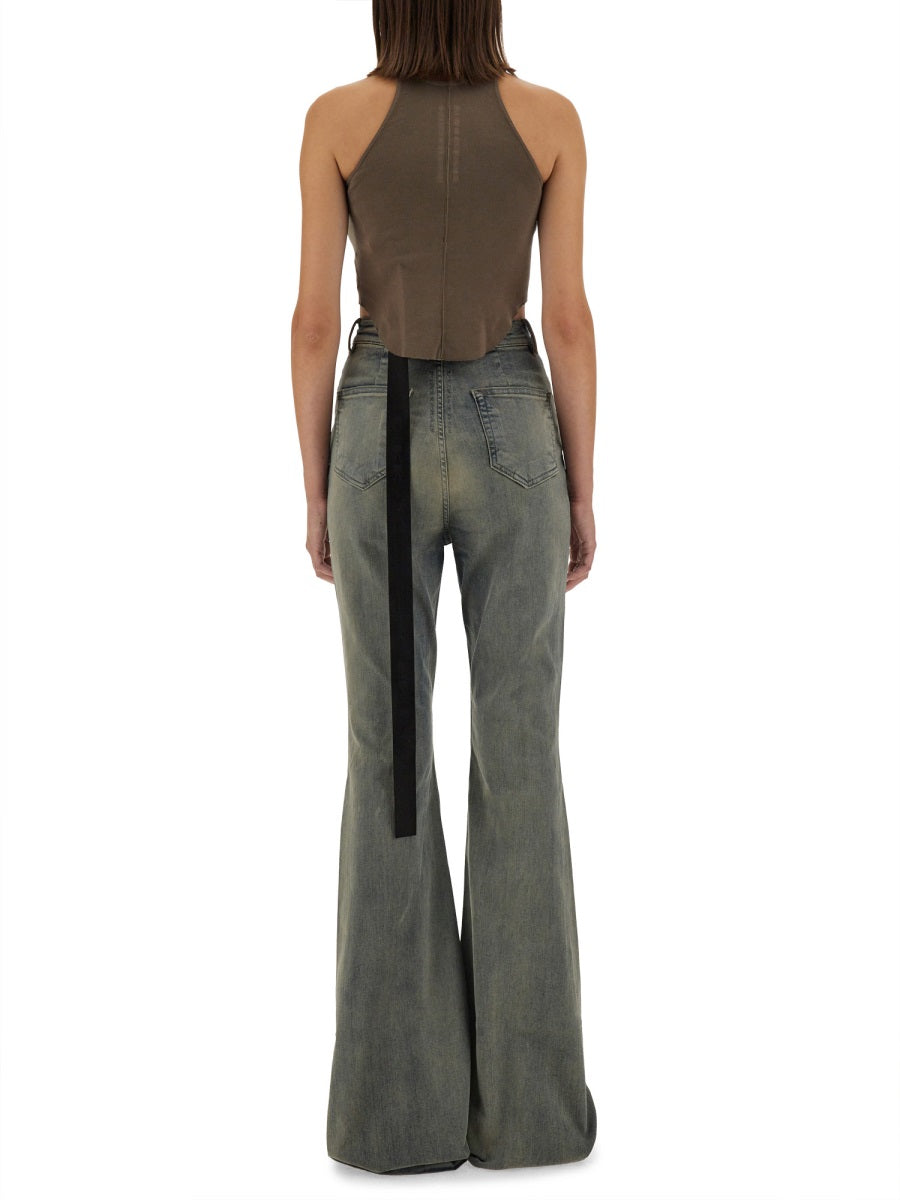 Rick Owens Drkshdw Women Tank Top RICK OWENS