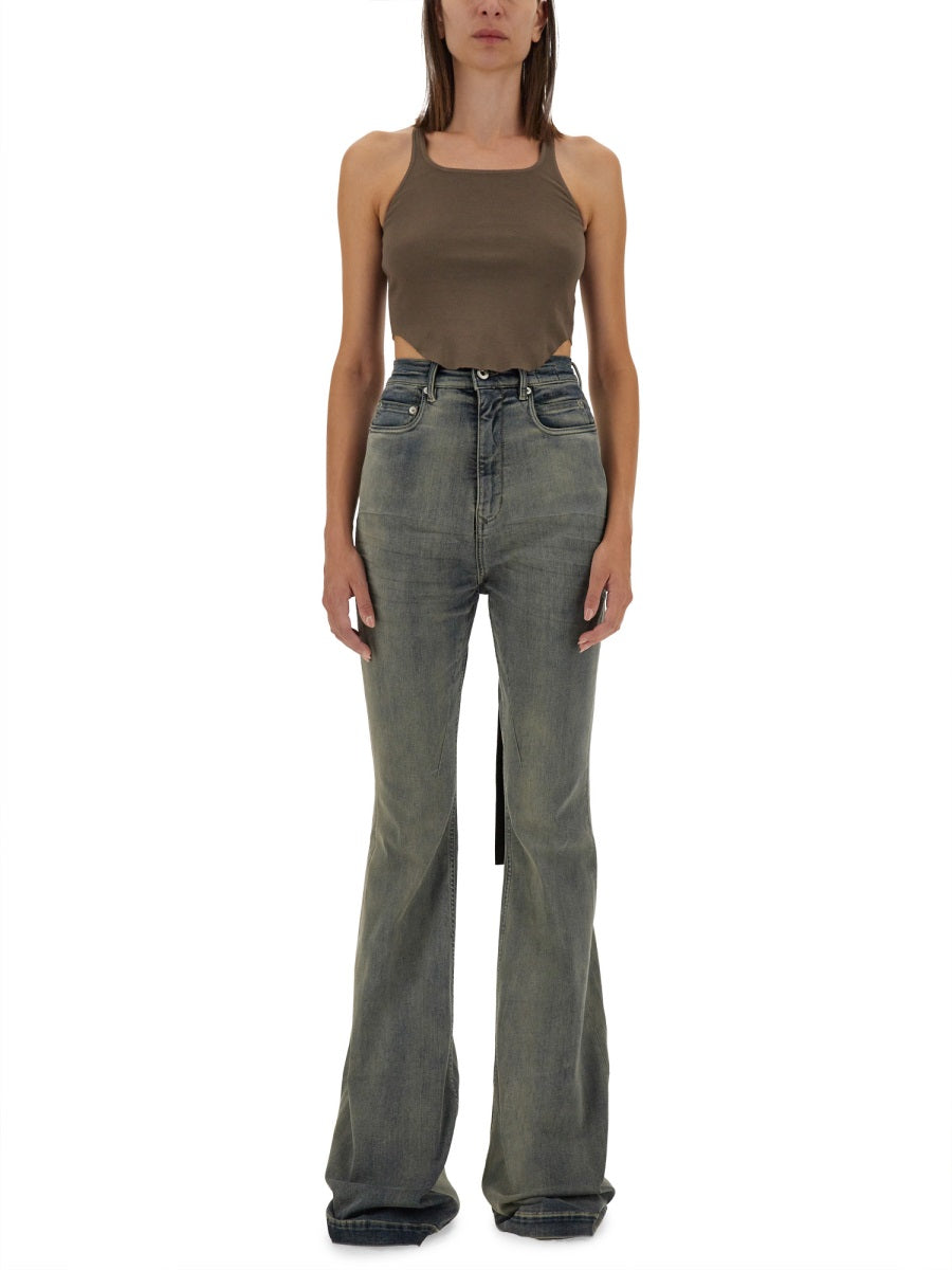 Rick Owens Drkshdw Women Tank Top RICK OWENS