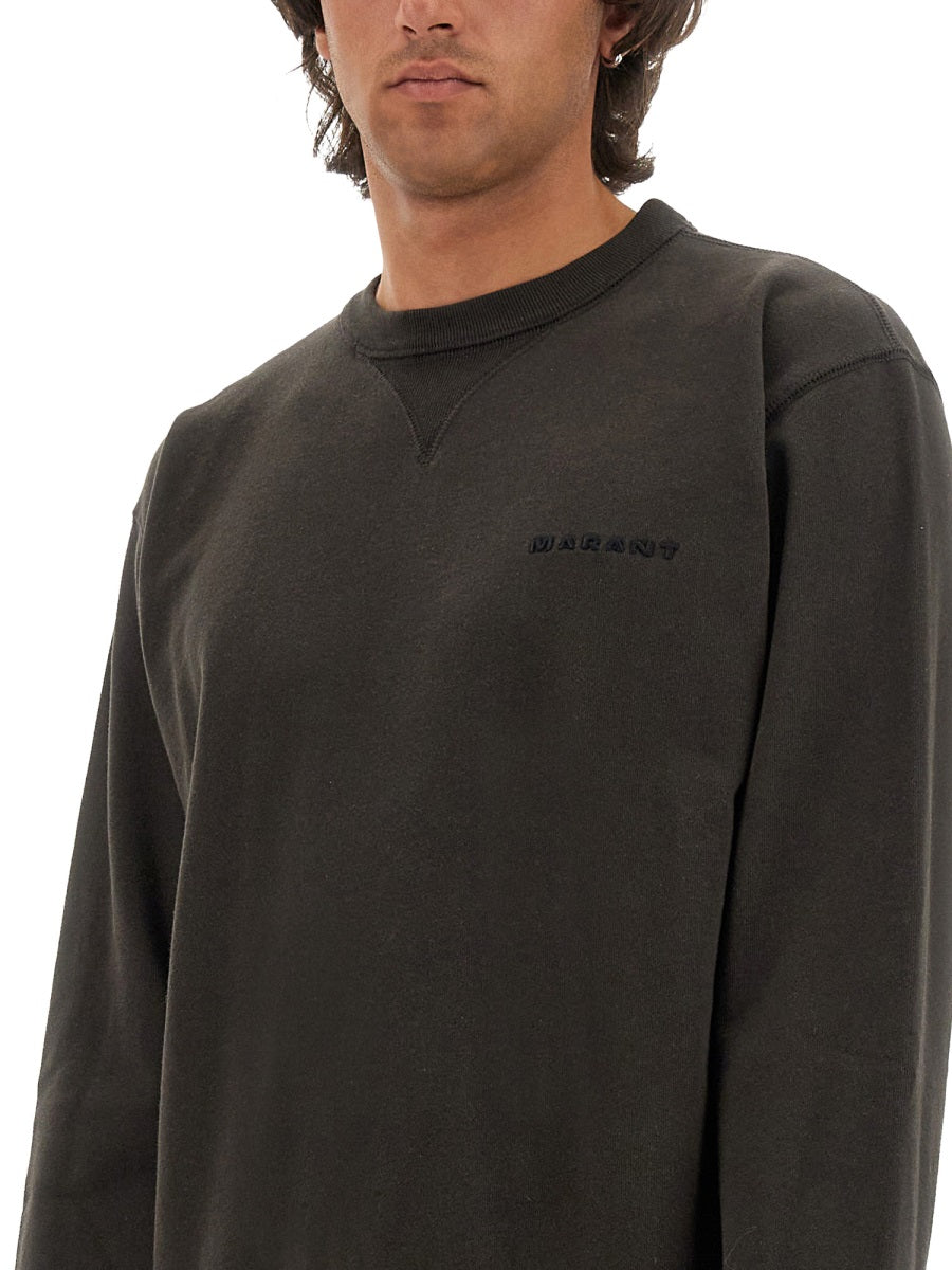 Marant Men Sweatshirt With Logo ISABEL MARANT