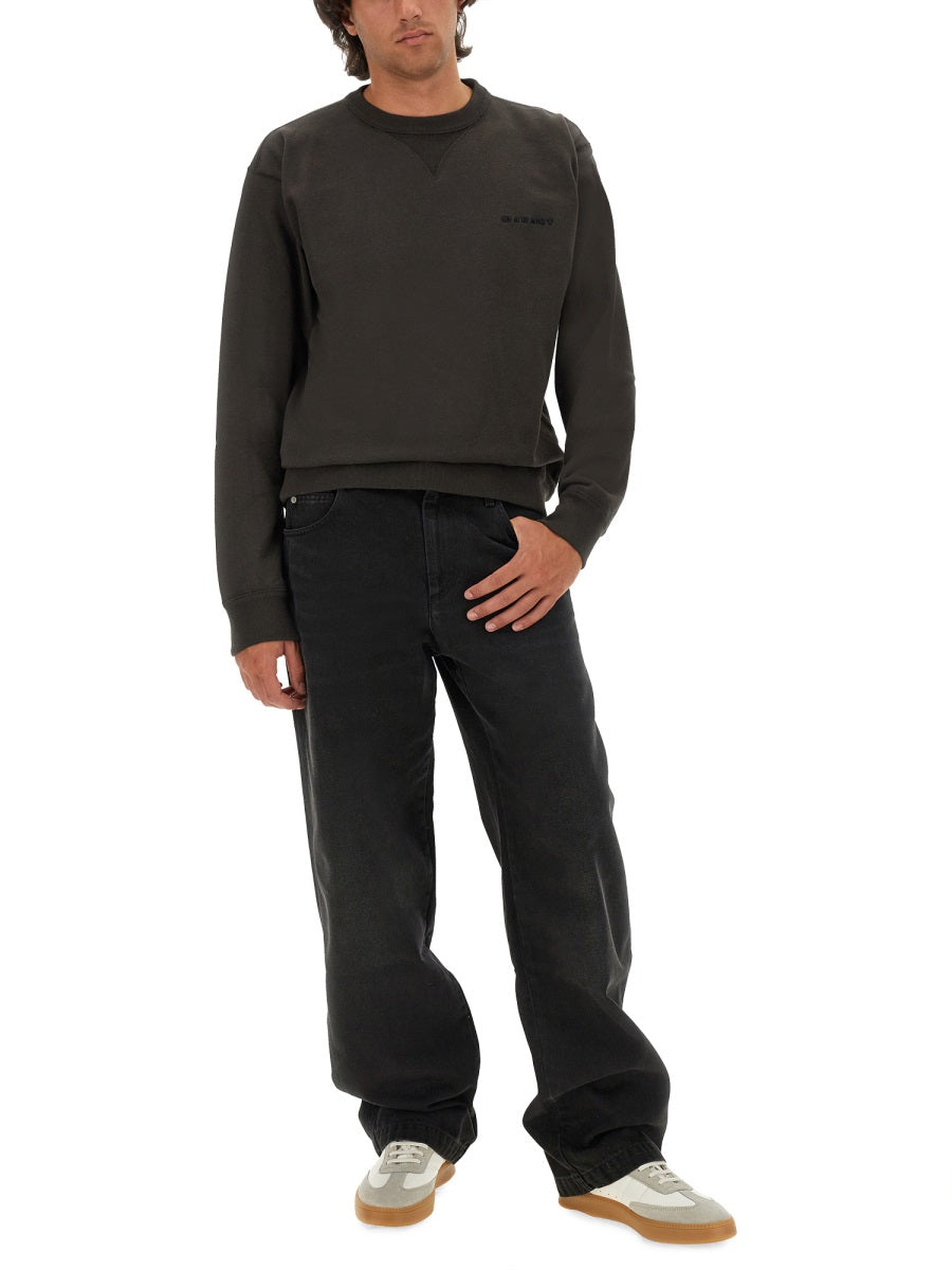 Marant Men Sweatshirt With Logo ISABEL MARANT