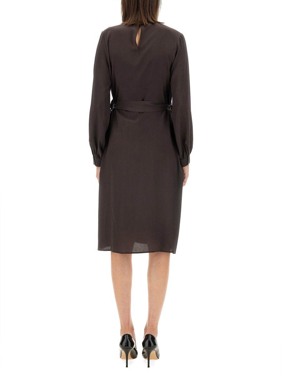 Kiton Women Silk Dress KITON