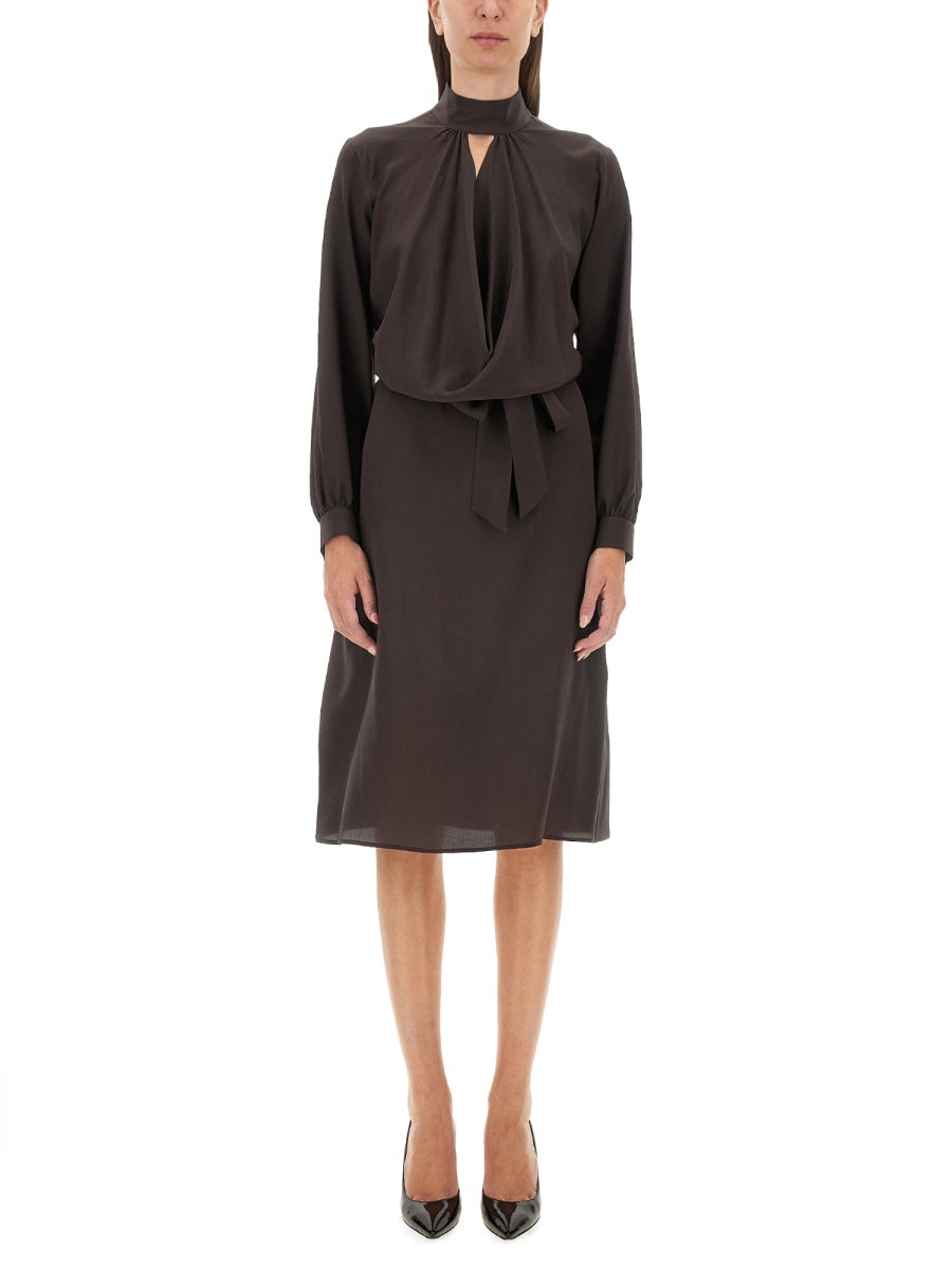 Kiton Women Silk Dress KITON