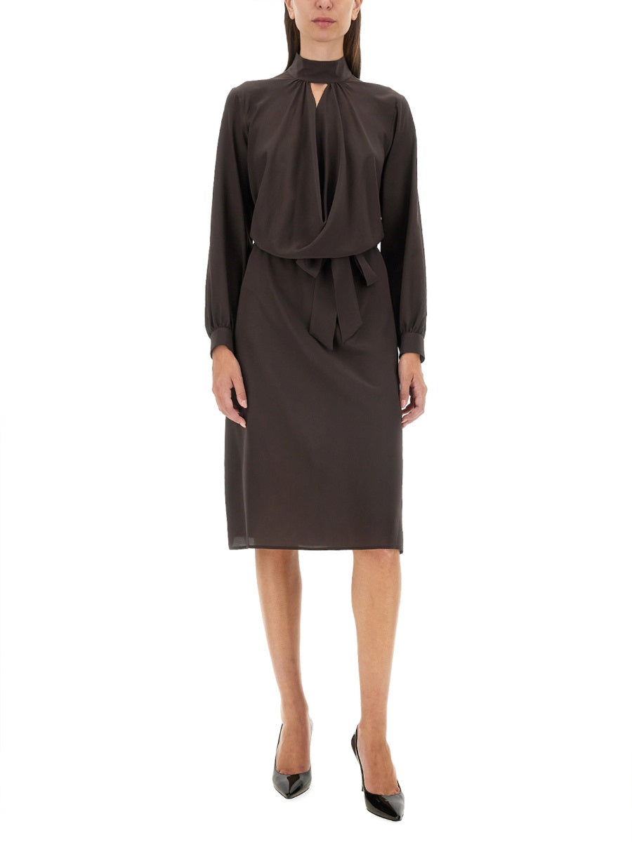Kiton Women Silk Dress KITON