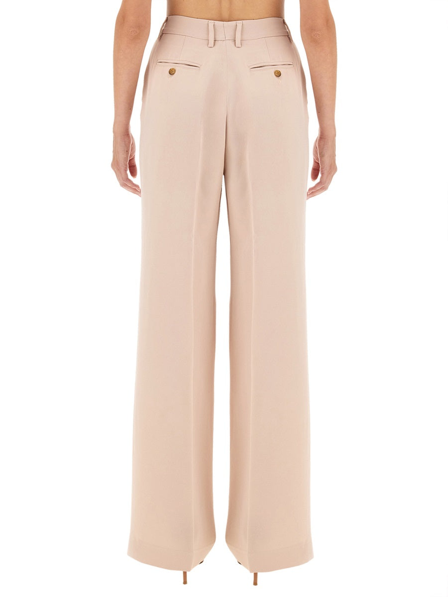 Kiton Women Satin Pants KITON