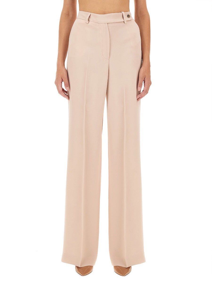 Kiton Women Satin Pants KITON