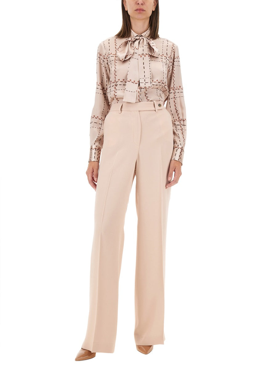 Kiton Women Satin Pants KITON