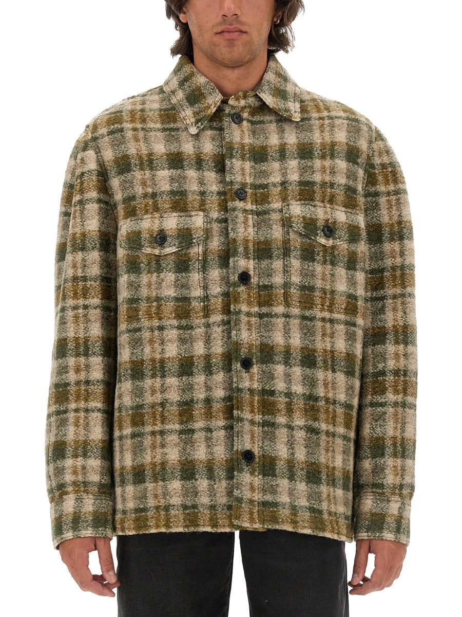 Marant Men Shirt "Kervon" ISABEL MARANT