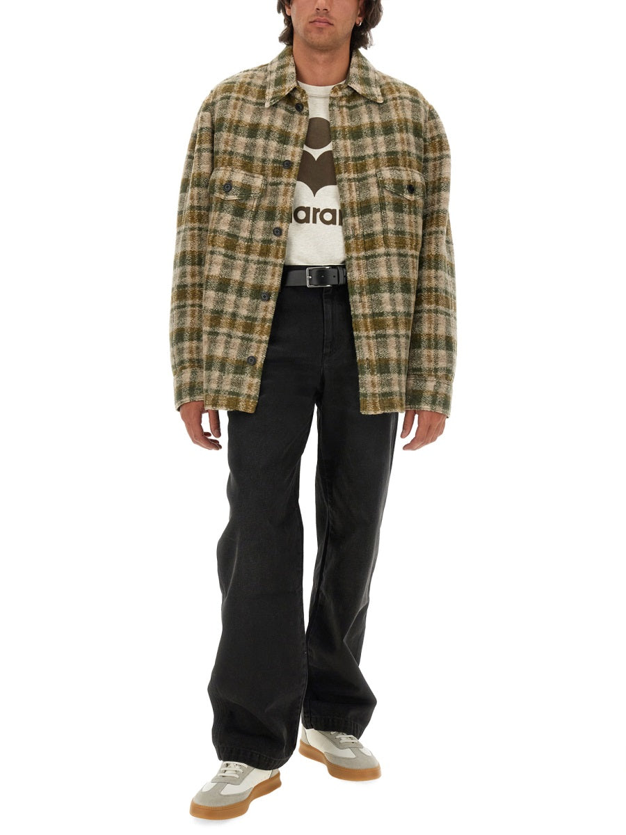 Marant Men Shirt "Kervon" ISABEL MARANT