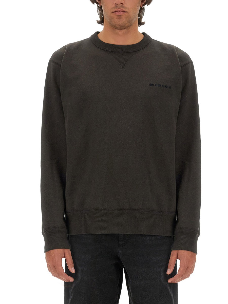 Marant Men Sweatshirt With Logo ISABEL MARANT