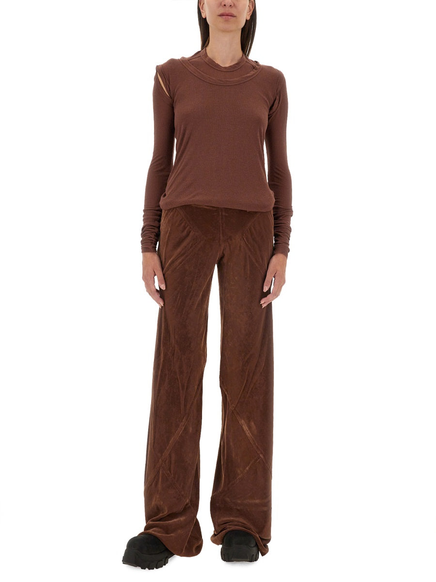 Rick Owens Women Pants "Bias" RICK OWENS
