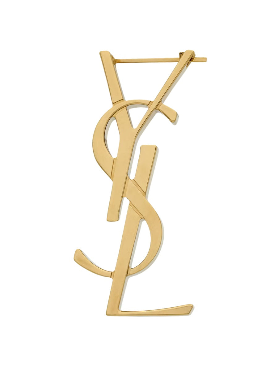 Saint Laurent Women Orecchino Singolo "Cassandre" SAINT LAURENT