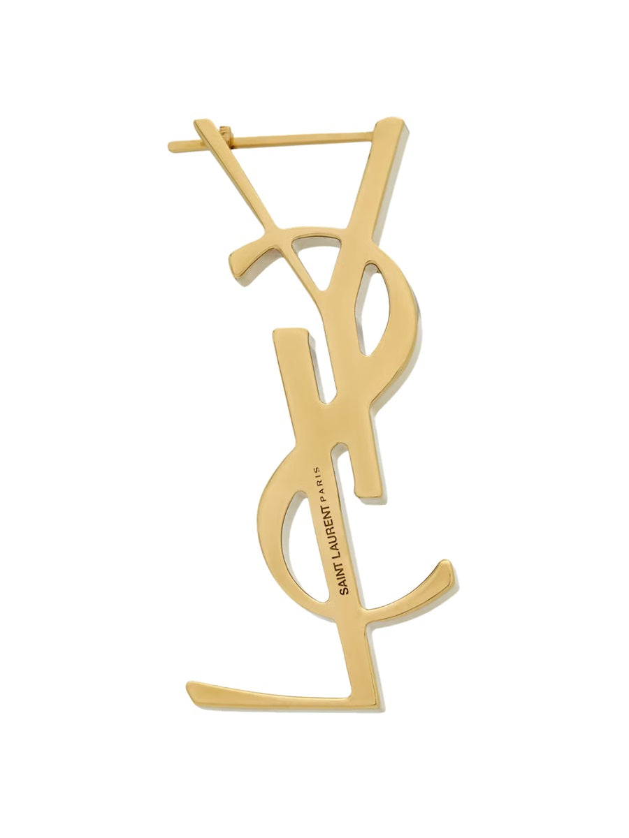 Saint Laurent Women Orecchino Singolo "Cassandre" SAINT LAURENT