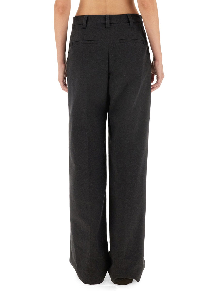 Brunello Cucinelli Women Wide Leg Pants BRUNELLO CUCINELLI