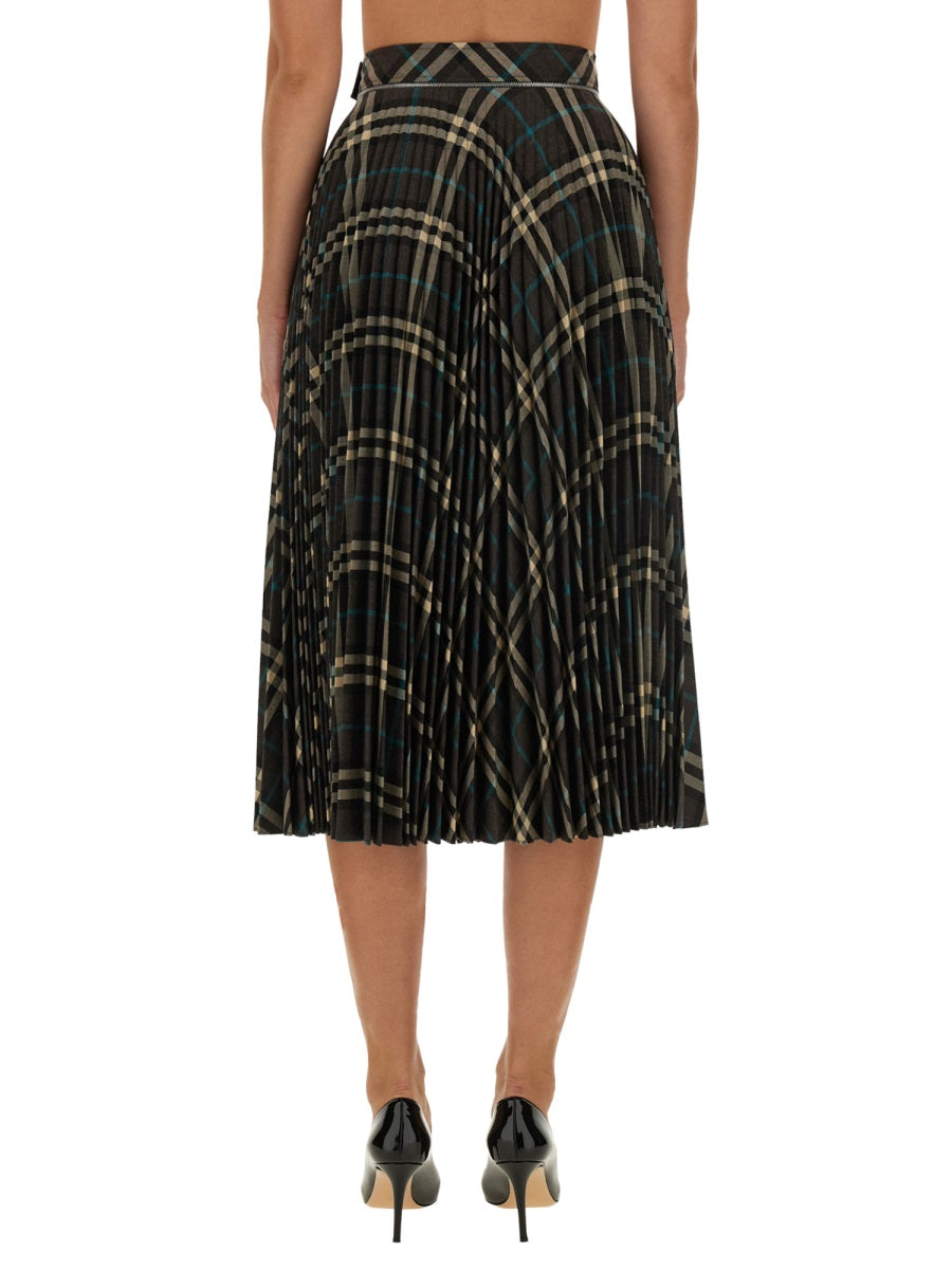 Burberry Women Squared Skirt BURBERRY