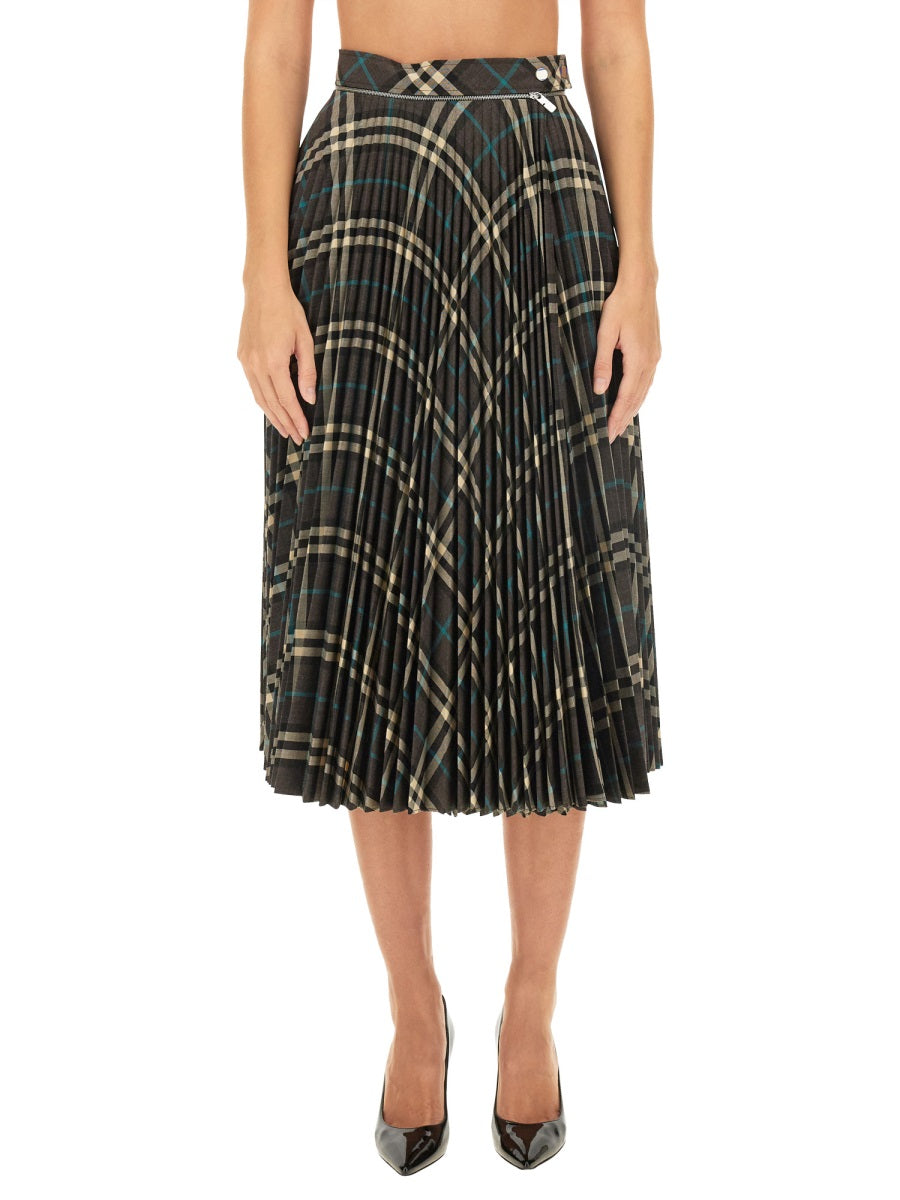 Burberry Women Squared Skirt BURBERRY