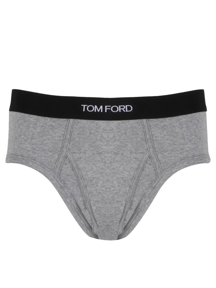 Tom Ford Men Briefs With Logo TOM FORD
