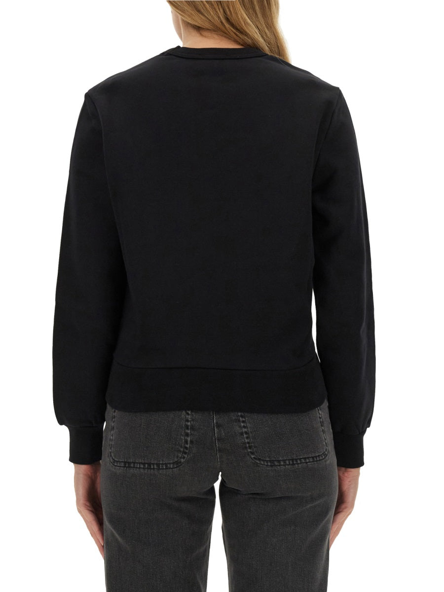 A.P.C. Women Sweatshirt With Logo