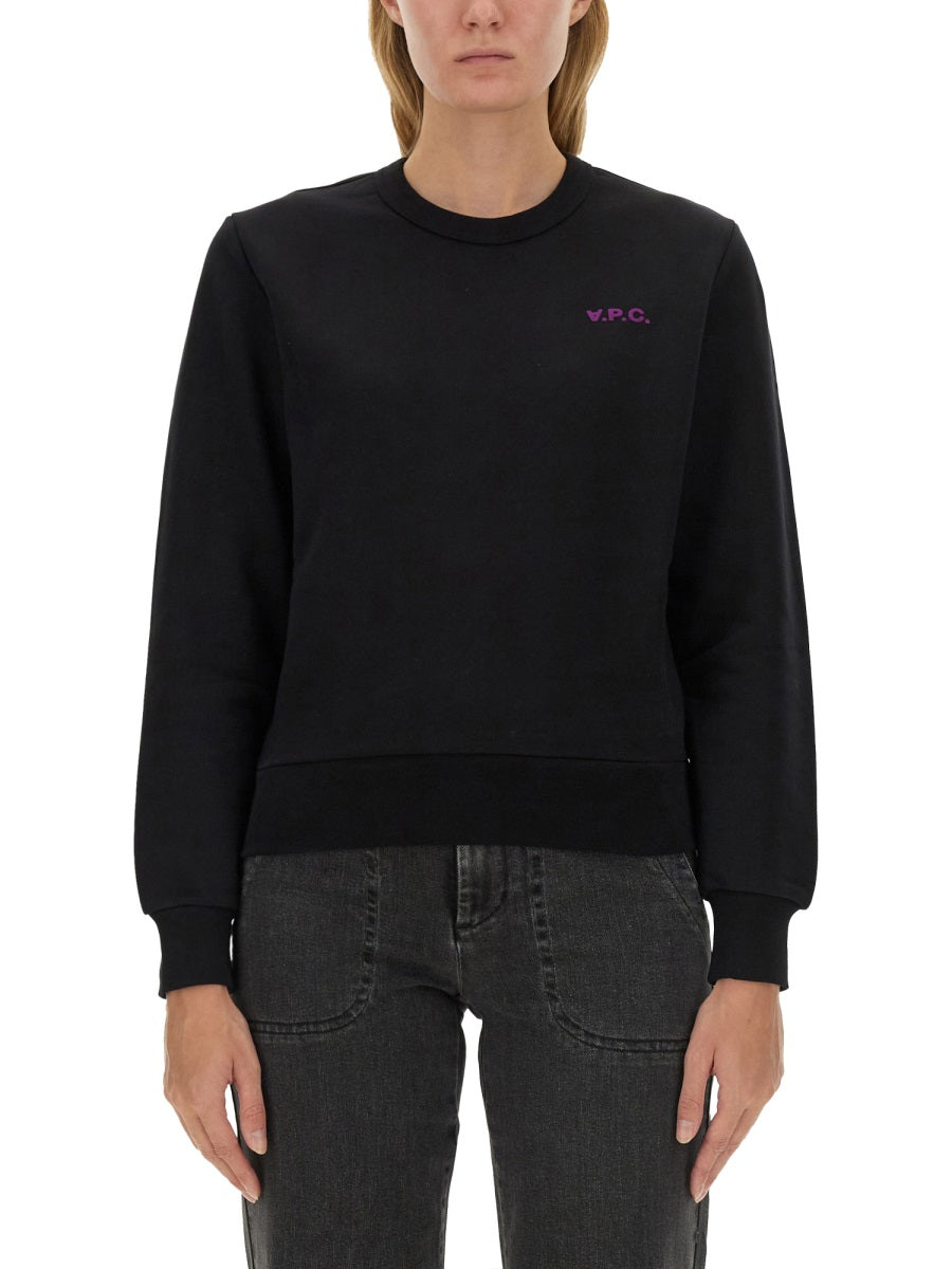 A.P.C. Women Sweatshirt With Logo