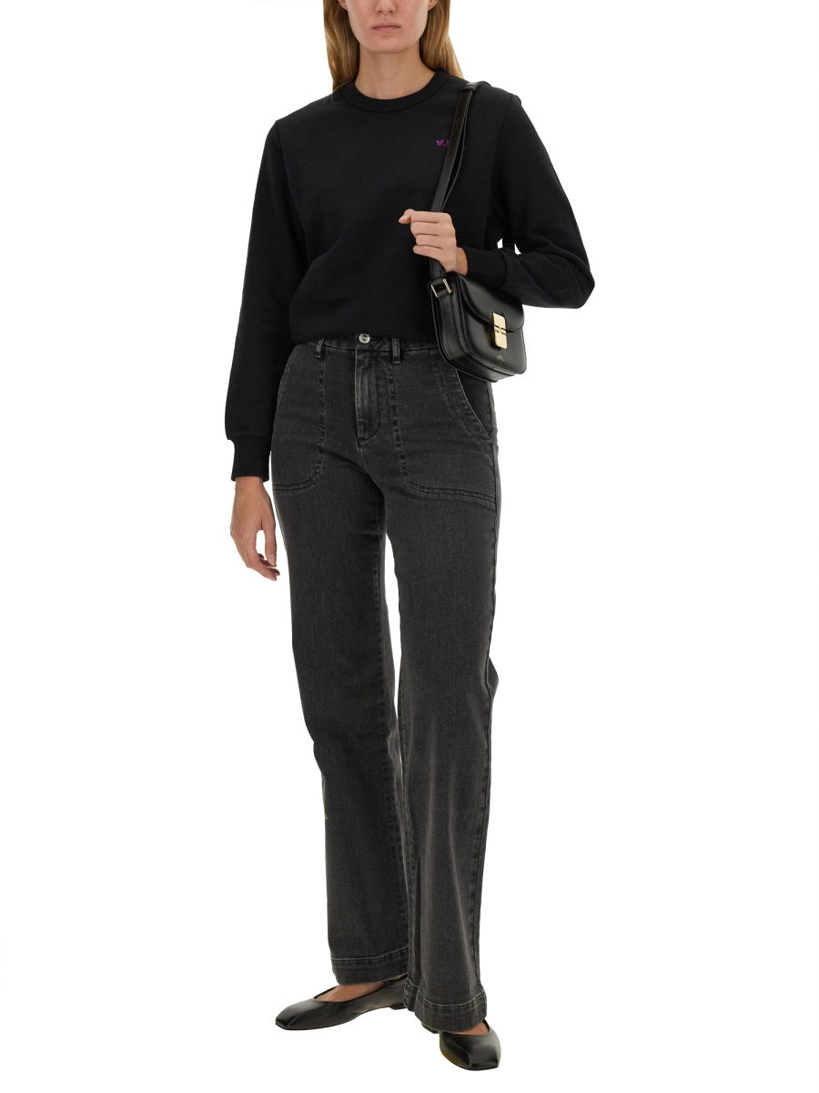A.P.C. Women Sweatshirt With Logo