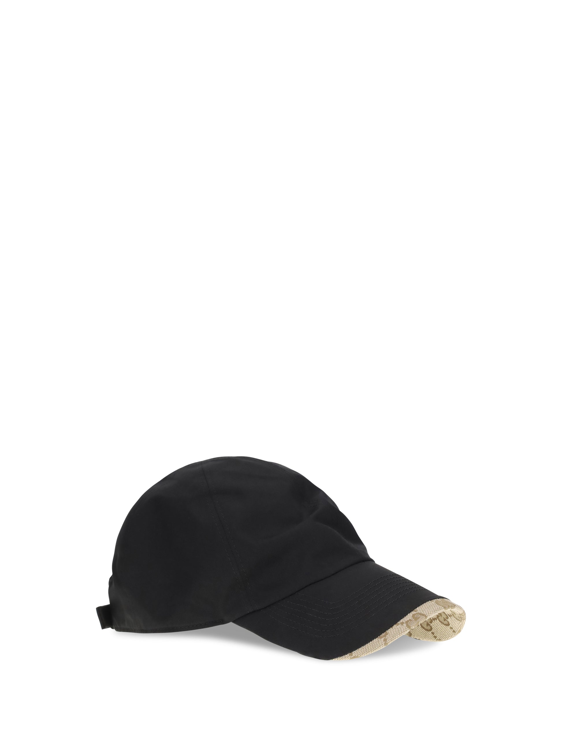 Gucci Men Baseball Cap With Gg Fabric Detail GUCCI