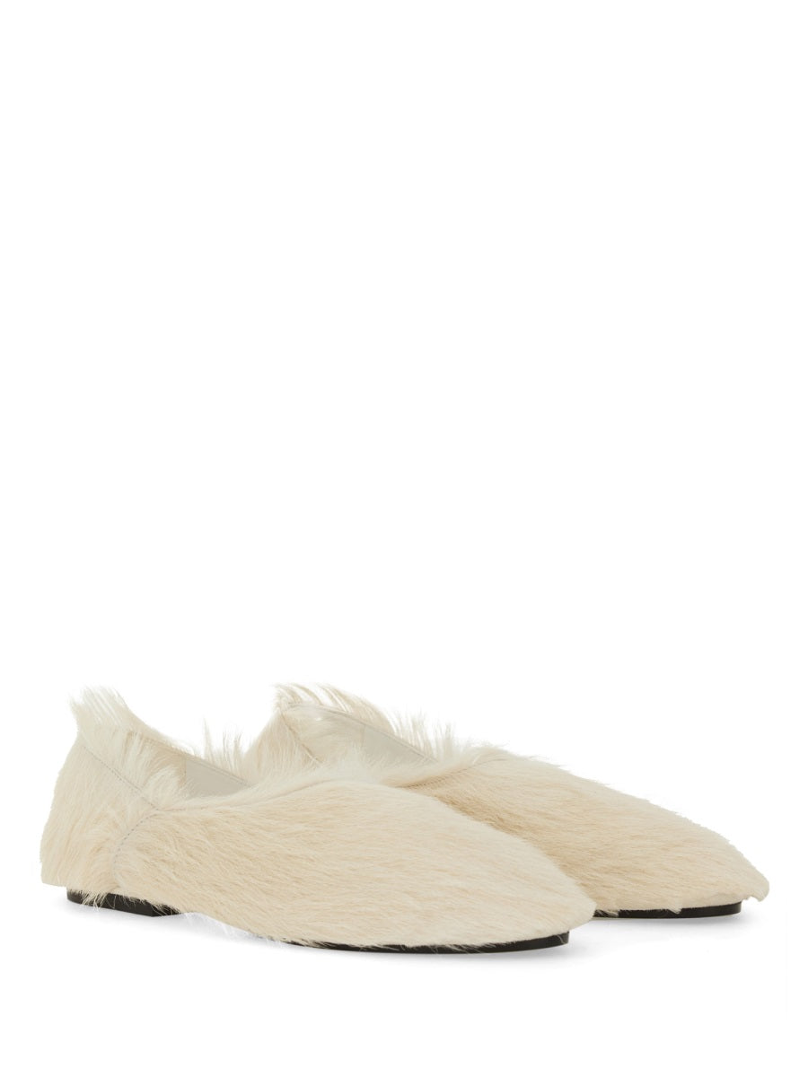 Jil Sander Women Low Leather Slipper JIL SANDER