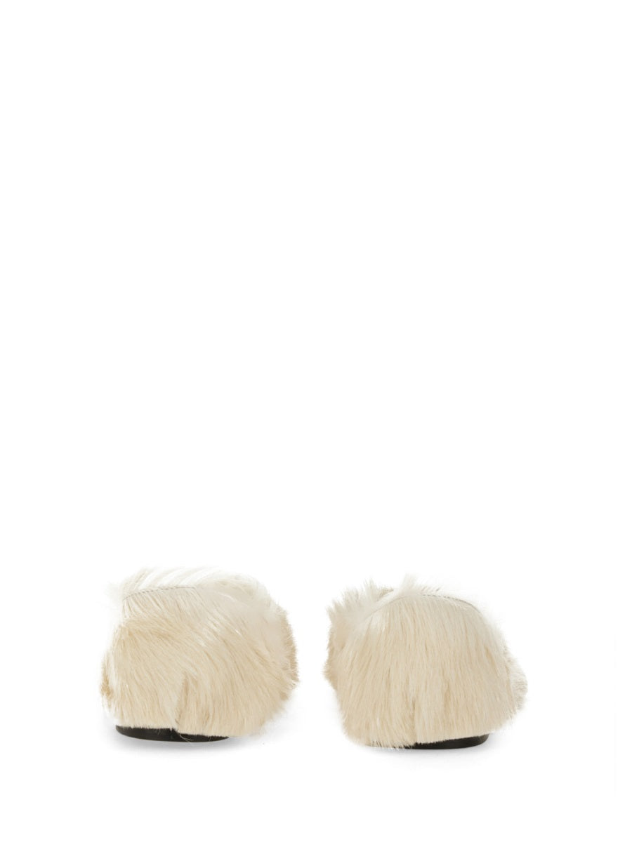 Jil Sander Women Low Leather Slipper JIL SANDER
