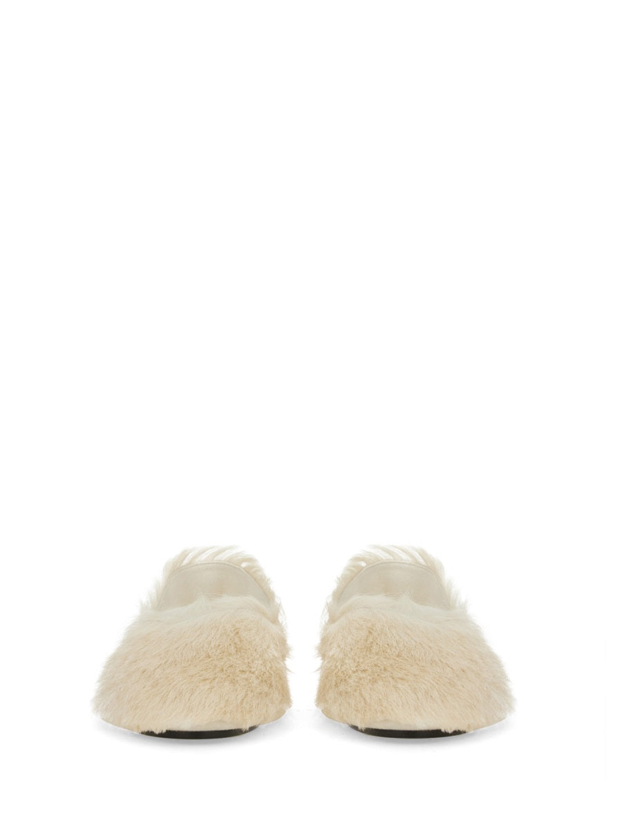 Jil Sander Women Low Leather Slipper JIL SANDER