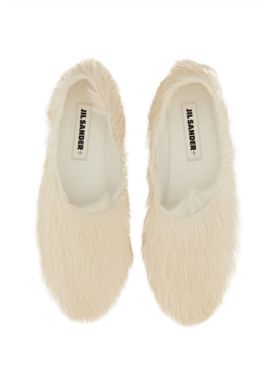 Jil Sander Women Low Leather Slipper JIL SANDER