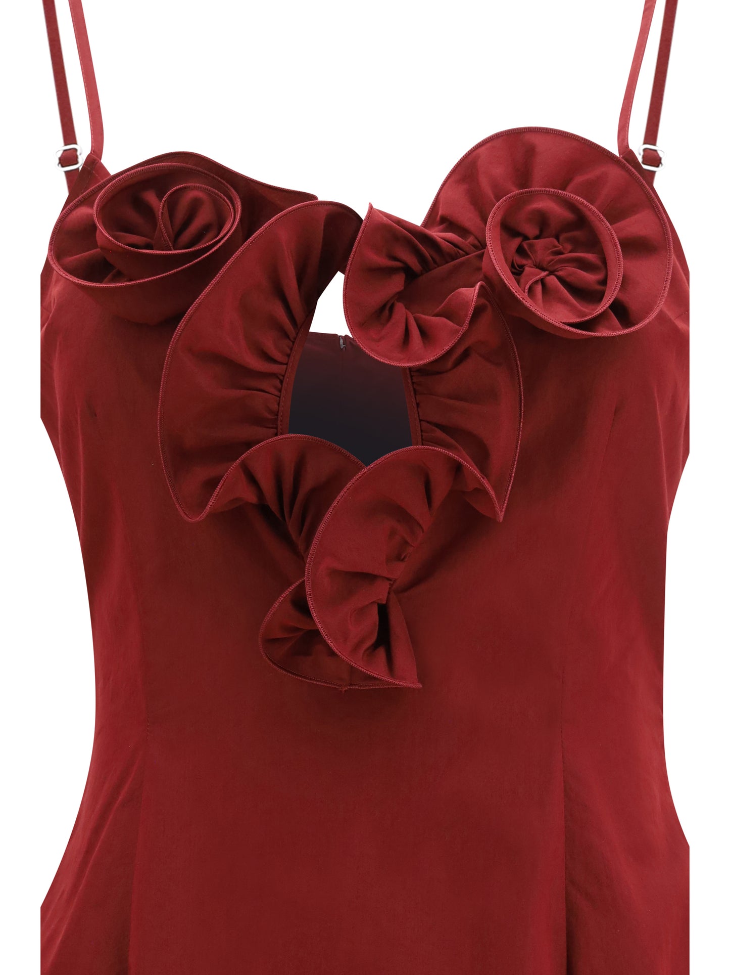 Magda Butrym Women Flower Detail Midi Dress MAGDA BUTRYM