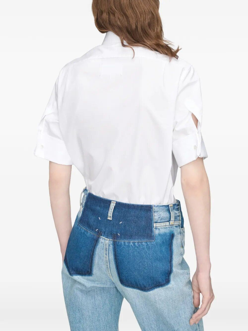Maison Margiela Women Cotton Poplin Shirt MAISON MARGIELA
