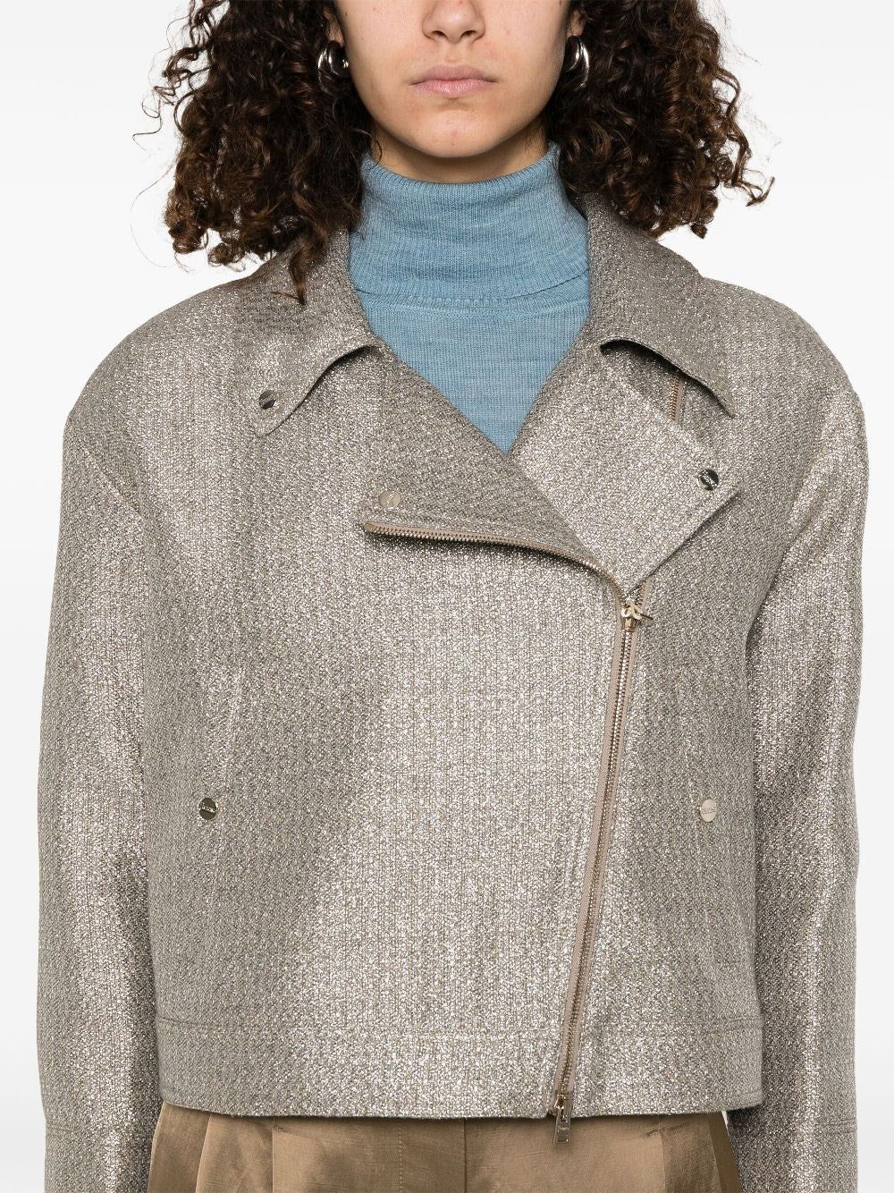 Herno Women Biker Jacket HERNO