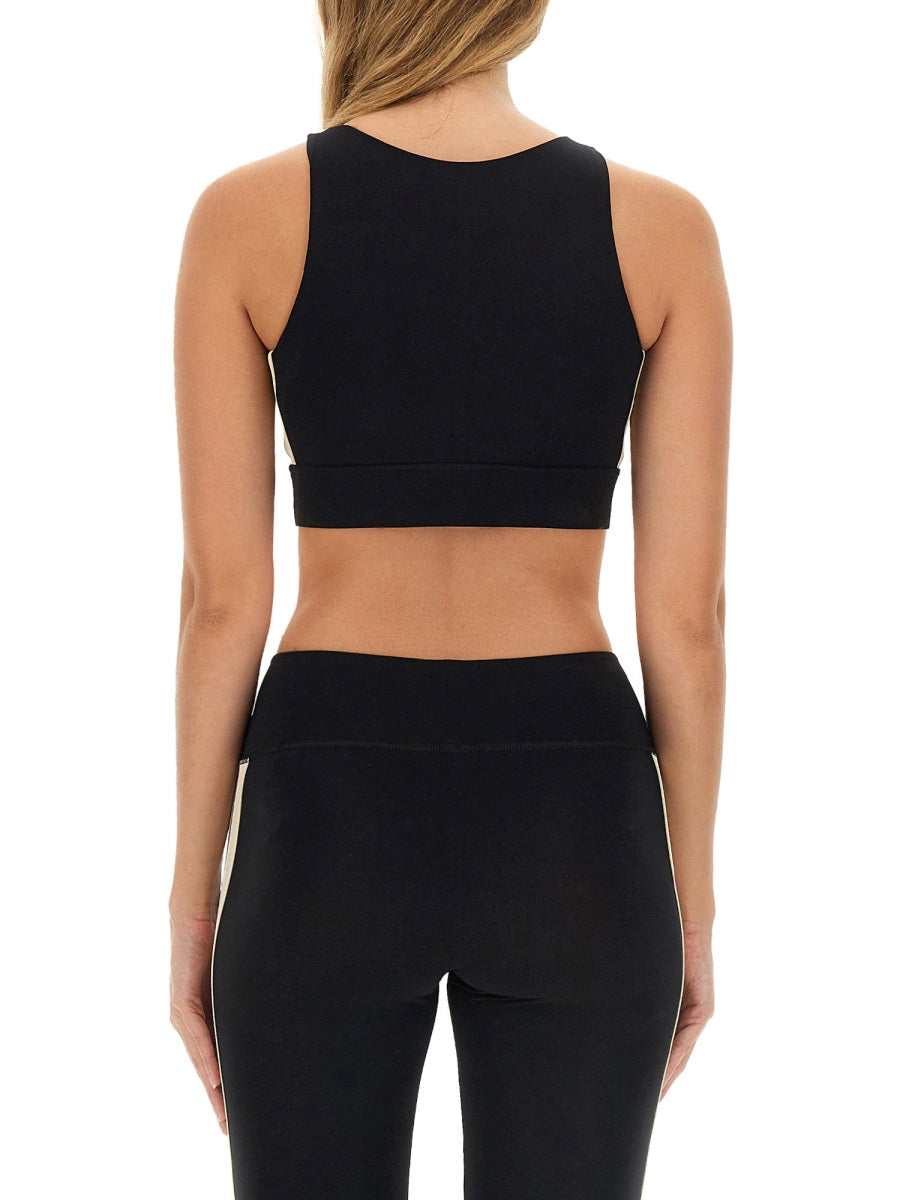 Palm Angels Women Tops With Logo PALM ANGELS
