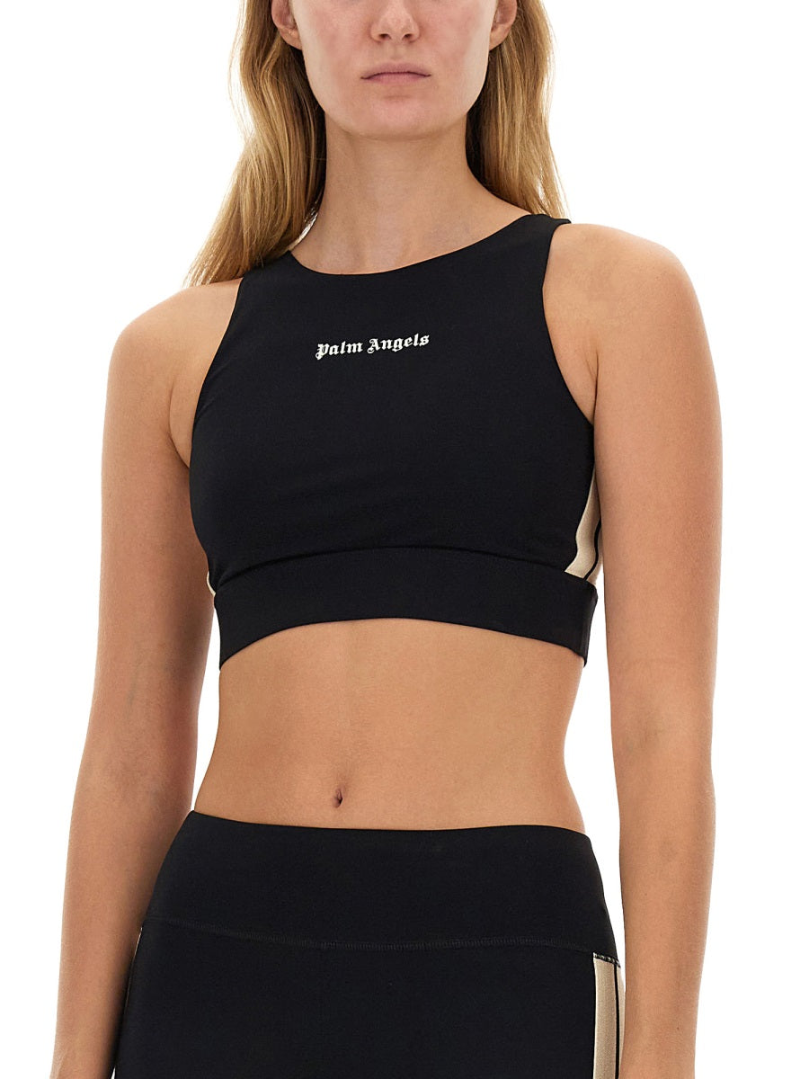 Palm Angels Women Tops With Logo PALM ANGELS