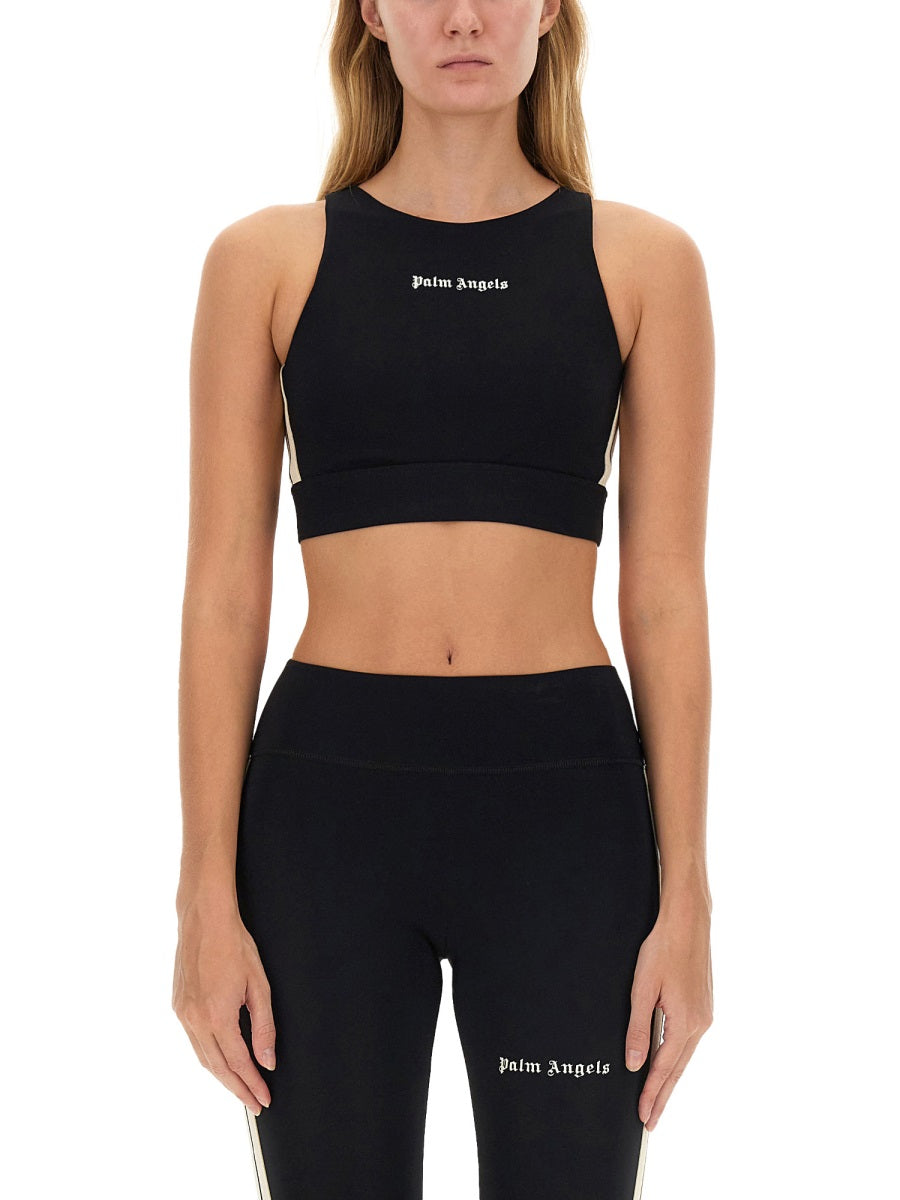 Palm Angels Women Tops With Logo PALM ANGELS