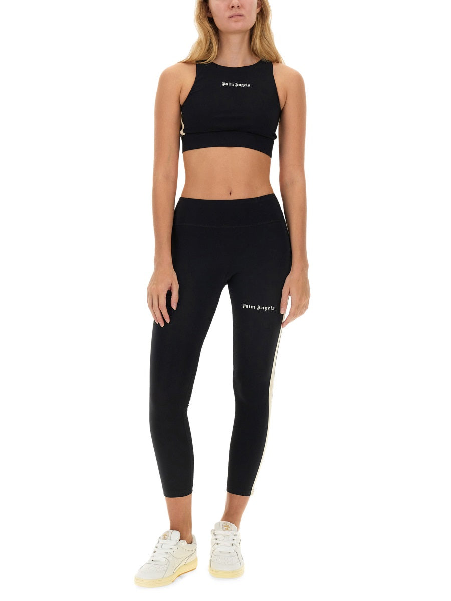 Palm Angels Women Tops With Logo PALM ANGELS