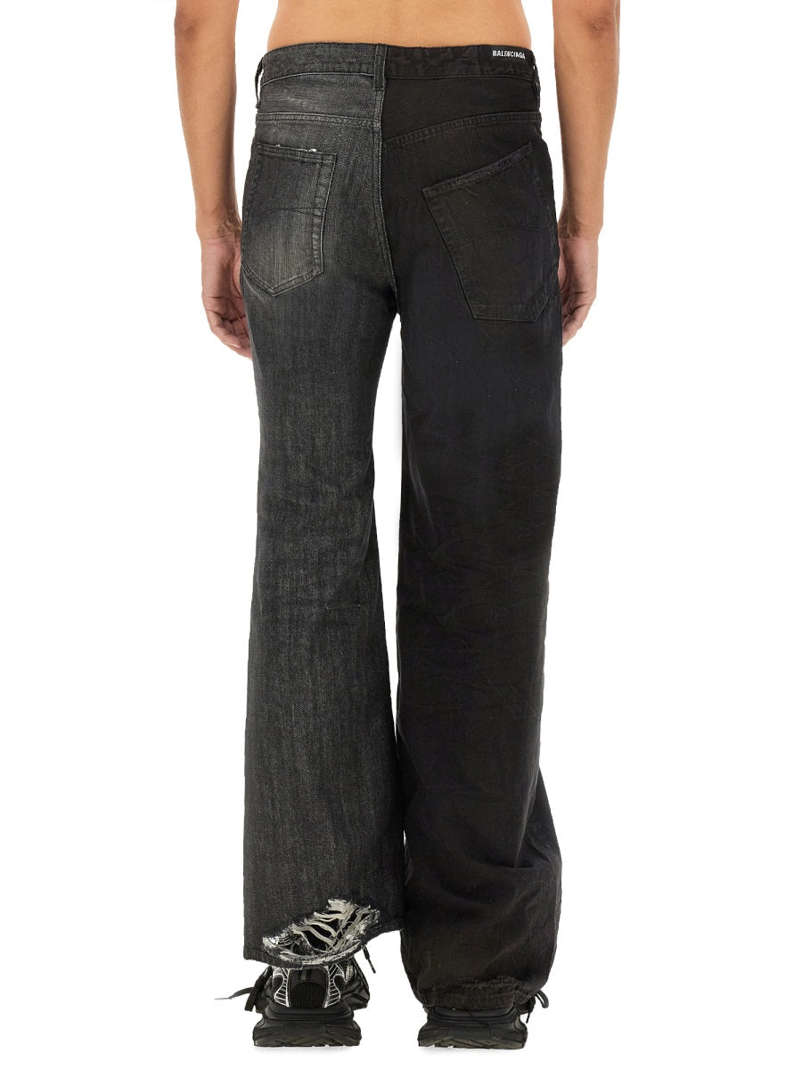 Balenciaga Men Fifty-Fifty Jeans BALENCIAGA