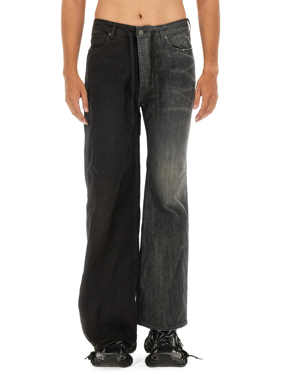 Balenciaga Men Fifty-Fifty Jeans BALENCIAGA