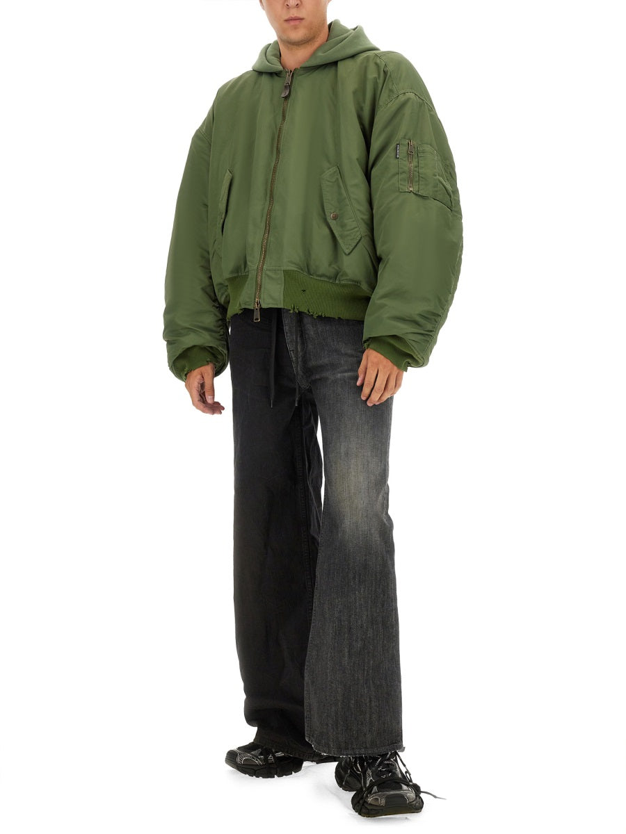 Balenciaga Men Fifty-Fifty Jeans BALENCIAGA