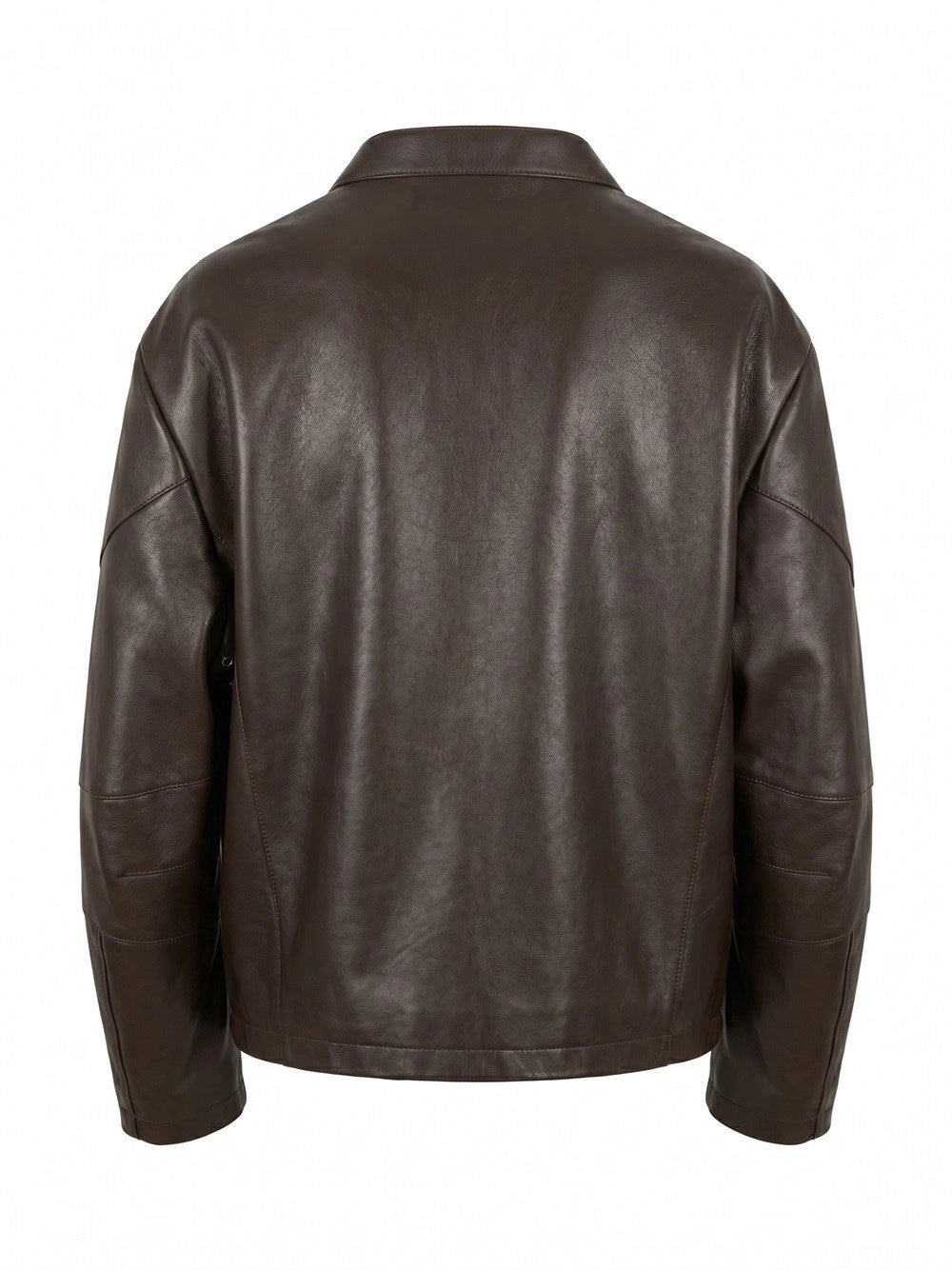 Gucci Men Bull Leather Jacket GUCCI