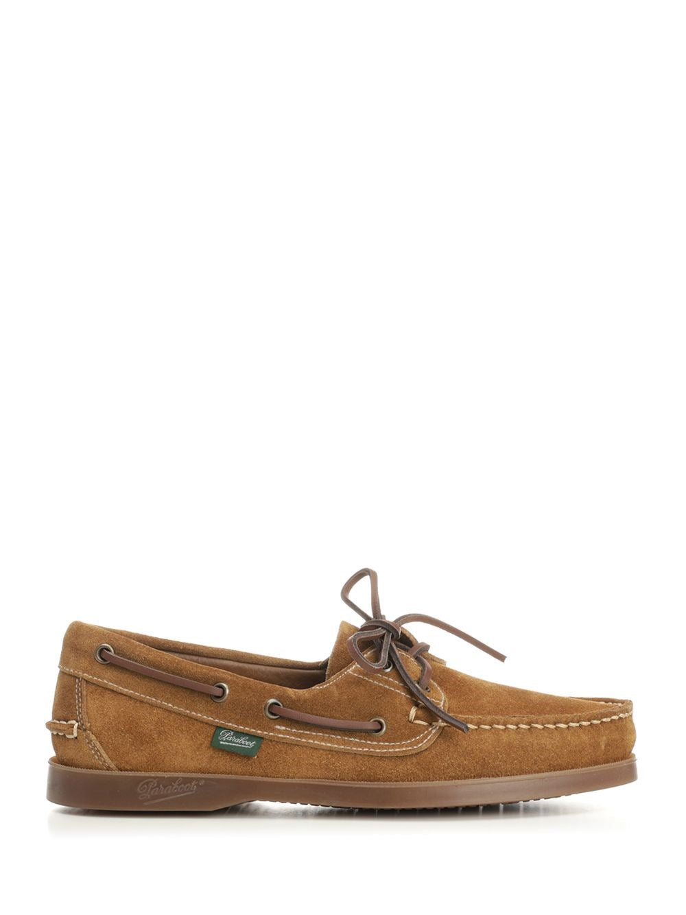 Paraboot Men Barth Suede Boat Shoe PARABOOT