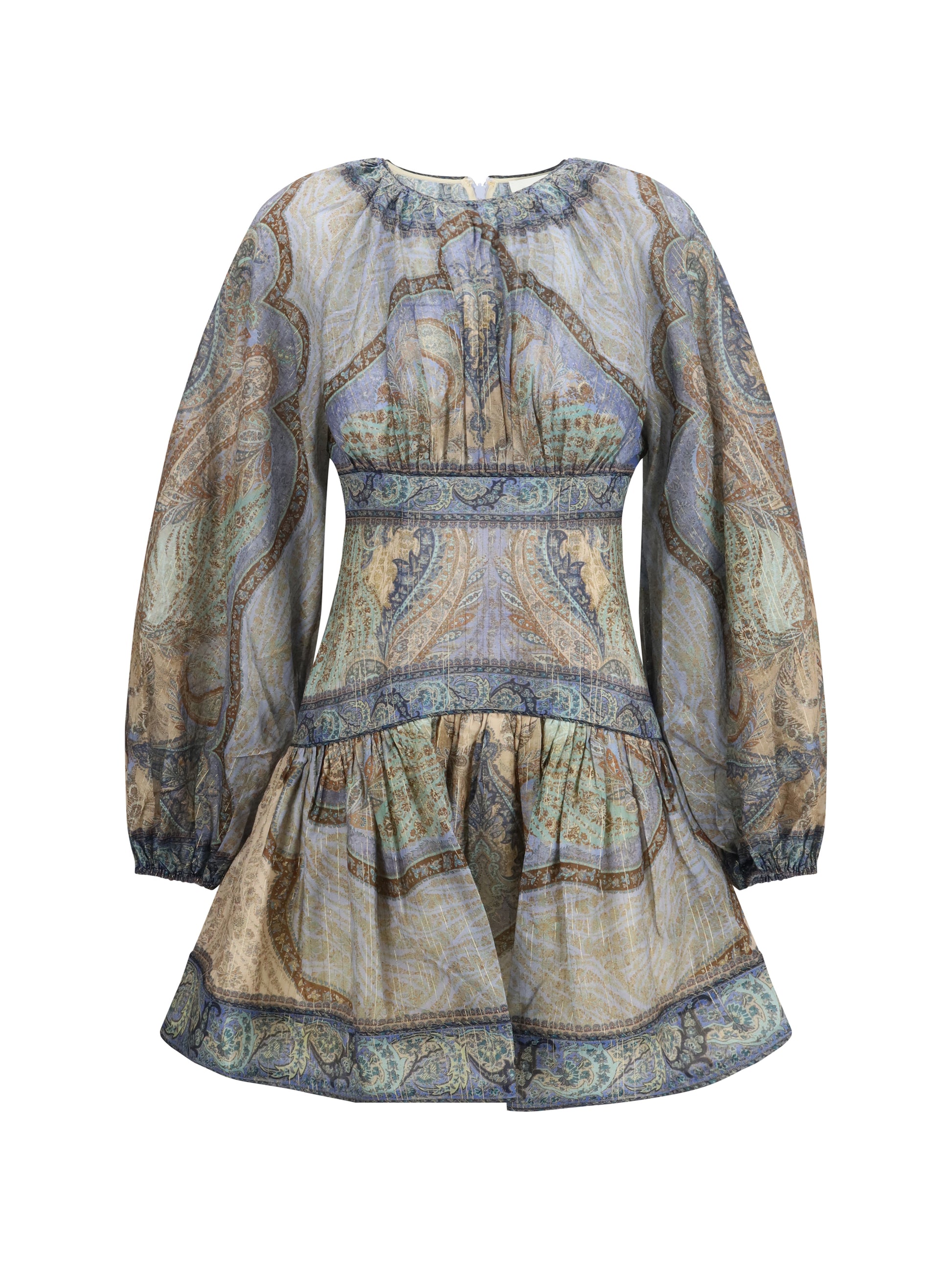 Zimmermann Women Wanderlust Mini Dress ZIMMERMANN