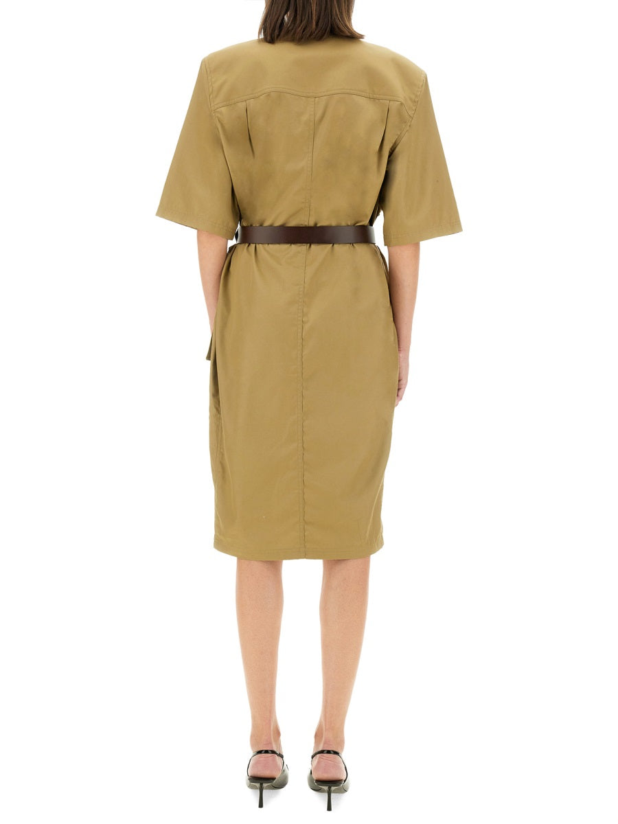 Saint Laurent Women "Saharienne" Dress SAINT LAURENT