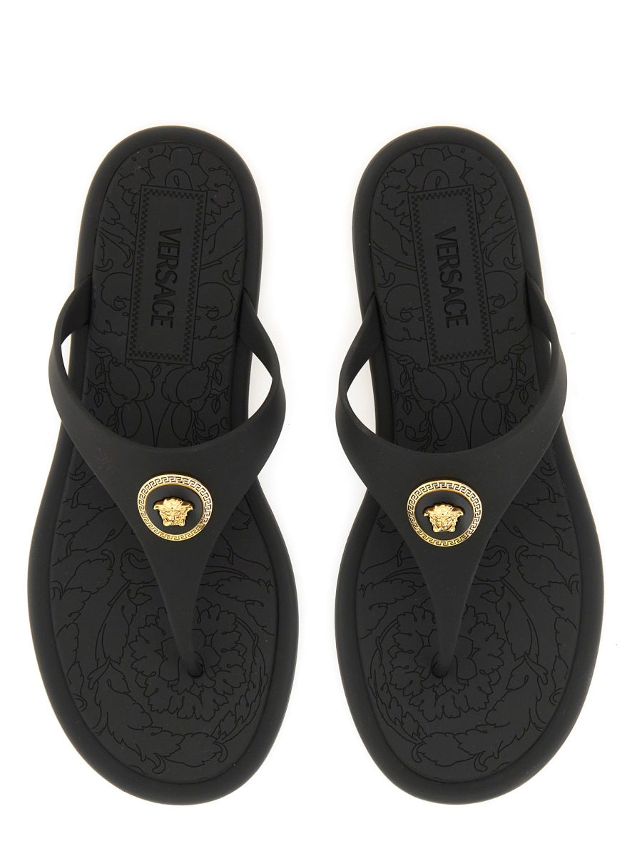 Versace Women Thong Sandal "Alia" VERSACE